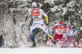 04.01.2017, Oberstdorf, Germany (GER): Daniel Rickardsson (SWE) - FIS world cup cross-country, tour de ski, pursuit men, Oberstdorf (GER). www.nordicfocus.com. © Modica/NordicFocus. Every downloaded picture is fee-liable.