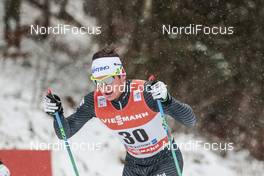 04.01.2017, Oberstdorf, Germany (GER): Giandomenico Salvadori (ITA) - FIS world cup cross-country, tour de ski, pursuit men, Oberstdorf (GER). www.nordicfocus.com. © Modica/NordicFocus. Every downloaded picture is fee-liable.
