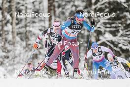 04.01.2017, Oberstdorf, Germany (GER): Elena Soboleva (RUS) - FIS world cup cross-country, tour de ski, pursuit women, Oberstdorf (GER). www.nordicfocus.com. © Modica/NordicFocus. Every downloaded picture is fee-liable.