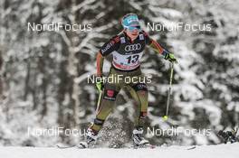04.01.2017, Oberstdorf, Germany (GER): Sandra Ringwald (GER) - FIS world cup cross-country, tour de ski, pursuit women, Oberstdorf (GER). www.nordicfocus.com. © Modica/NordicFocus. Every downloaded picture is fee-liable.