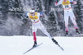 03.01.2017, Oberstdorf, Germany (GER): Andrew Musgrave (GBR) - FIS world cup cross-country, tour de ski, skiathlon men, Oberstdorf (GER). www.nordicfocus.com. © Modica/NordicFocus. Every downloaded picture is fee-liable.