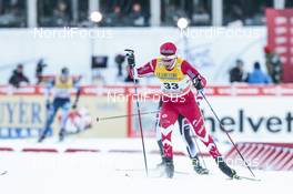 03.01.2017, Oberstdorf, Germany (GER): Graeme Killick (CAN) - FIS world cup cross-country, tour de ski, skiathlon men, Oberstdorf (GER). www.nordicfocus.com. © Modica/NordicFocus. Every downloaded picture is fee-liable.