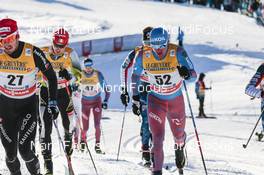 03.01.2017, Oberstdorf, Germany (GER): Andrey Melnichenko (RUS) - FIS world cup cross-country, tour de ski, skiathlon men, Oberstdorf (GER). www.nordicfocus.com. © Modica/NordicFocus. Every downloaded picture is fee-liable.