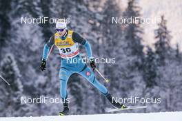 03.01.2017, Oberstdorf, Germany (GER): Alexis Jeannerod (FRA) - FIS world cup cross-country, tour de ski, skiathlon men, Oberstdorf (GER). www.nordicfocus.com. © Modica/NordicFocus. Every downloaded picture is fee-liable.