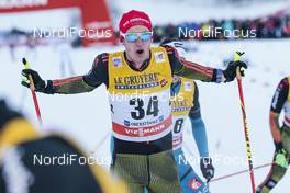 03.01.2017, Oberstdorf, Germany (GER): Florian Notz (GER) - FIS world cup cross-country, tour de ski, skiathlon men, Oberstdorf (GER). www.nordicfocus.com. © Modica/NordicFocus. Every downloaded picture is fee-liable.