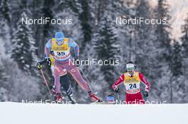03.01.2017, Oberstdorf, Germany (GER): Ermil Vokuev (RUS) - FIS world cup cross-country, tour de ski, skiathlon men, Oberstdorf (GER). www.nordicfocus.com. © Modica/NordicFocus. Every downloaded picture is fee-liable.