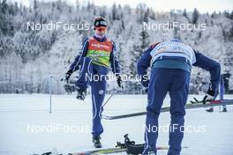 03.01.2017, Oberstdorf, Germany (GER): Jessica Diggins (USA) - FIS world cup cross-country, tour de ski, skiathlon women, Oberstdorf (GER). www.nordicfocus.com. © Modica/NordicFocus. Every downloaded picture is fee-liable.