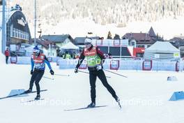 06.01.2017, Toblach, Italy (ITA): Andrew Musgrave (GBR) - FIS world cup cross-country, tour de ski, 10km men, Toblach (ITA). www.nordicfocus.com. © Modica/NordicFocus. Every downloaded picture is fee-liable.