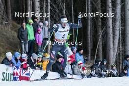 06.01.2017, Toblach, Italy (ITA): Giandomenico Salvadori (ITA) - FIS world cup cross-country, tour de ski, 10km men, Toblach (ITA). www.nordicfocus.com. © Modica/NordicFocus. Every downloaded picture is fee-liable.