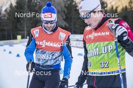 06.01.2017, Toblach, Italy (ITA): Andrew Musgrave (GBR) - FIS world cup cross-country, tour de ski, 10km men, Toblach (ITA). www.nordicfocus.com. © Modica/NordicFocus. Every downloaded picture is fee-liable.