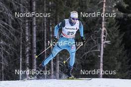 06.01.2017, Toblach, Italy (ITA): Alexis Jeannerod (FRA) - FIS world cup cross-country, tour de ski, 10km men, Toblach (ITA). www.nordicfocus.com. © Modica/NordicFocus. Every downloaded picture is fee-liable.