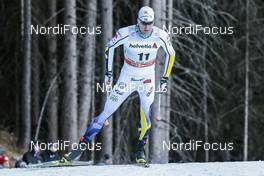06.01.2017, Toblach, Italy (ITA): Daniel Rickardsson (SWE) - FIS world cup cross-country, tour de ski, 10km men, Toblach (ITA). www.nordicfocus.com. © Modica/NordicFocus. Every downloaded picture is fee-liable.