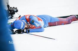 08.01.2017, Val di Fiemme, Italy (ITA): Sergey Ustiugov (RUS) - FIS world cup cross-country, tour de ski, final climb men, Val di Fiemme (ITA). www.nordicfocus.com. © Modica/NordicFocus. Every downloaded picture is fee-liable.