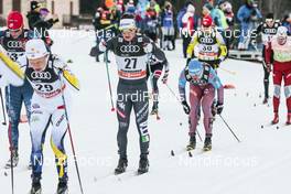 07.01.2017, Val di Fiemme, Italy (ITA): Giandomenico Salvadori (ITA) - FIS world cup cross-country, tour de ski, mass men, Val di Fiemme (ITA). www.nordicfocus.com. © Modica/NordicFocus. Every downloaded picture is fee-liable.