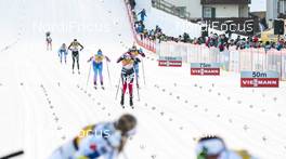 07.01.2017, Val di Fiemme, Italy (ITA): Heidi Weng (NOR) - FIS world cup cross-country, tour de ski, mass women, Val di Fiemme (ITA). www.nordicfocus.com. © Modica/NordicFocus. Every downloaded picture is fee-liable.