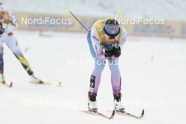 07.01.2017, Val di Fiemme, Italy (ITA): Laura Mononen (FIN) - FIS world cup cross-country, tour de ski, mass women, Val di Fiemme (ITA). www.nordicfocus.com. © Modica/NordicFocus. Every downloaded picture is fee-liable.