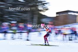 15.01.2017, Toblach, Italy (ITA): Maiken Caspersen Falla (NOR) - FIS world cup cross-country, team sprint, Toblach (ITA). www.nordicfocus.com. © Thibaut/NordicFocus. Every downloaded picture is fee-liable.