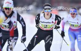15.01.2017, Toblach, Italy (ITA): Laurien Van Der Graaff (SUI) - FIS world cup cross-country, team sprint, Toblach (ITA). www.nordicfocus.com. © Thibaut/NordicFocus. Every downloaded picture is fee-liable.