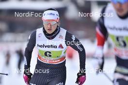 15.01.2017, Toblach, Italy (ITA): Greta Laurent (ITA) - FIS world cup cross-country, team sprint, Toblach (ITA). www.nordicfocus.com. © Thibaut/NordicFocus. Every downloaded picture is fee-liable.