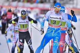 15.01.2017, Toblach, Italy (ITA): Matias Strandvall (FIN) - FIS world cup cross-country, team sprint, Toblach (ITA). www.nordicfocus.com. © Thibaut/NordicFocus. Every downloaded picture is fee-liable.