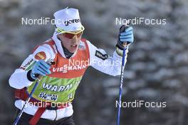 13.01.2017, Toblach, Italy (ITA): Vesna Fabjan (SLO) - FIS world cup cross-country, training, Toblach (ITA). www.nordicfocus.com. © Thibaut/NordicFocus. Every downloaded picture is fee-liable.