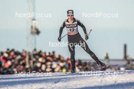 21.01.2017, Ulricehamn, Sweden (SWE): Nadine Faehndrich (SUI) - FIS world cup cross-country, 10km women, Ulricehamn (SWE). www.nordicfocus.com. © Modica/NordicFocus. Every downloaded picture is fee-liable.