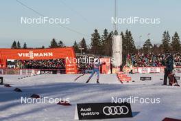 21.01.2017, Ulricehamn, Sweden (SWE): Laura Mononen (FIN) - FIS world cup cross-country, 10km women, Ulricehamn (SWE). www.nordicfocus.com. © Modica/NordicFocus. Every downloaded picture is fee-liable.