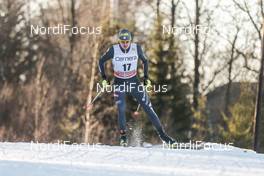 21.01.2017, Ulricehamn, Sweden (SWE): Dietmar Noeckler (ITA) - FIS world cup cross-country, 15km men, Ulricehamn (SWE). www.nordicfocus.com. © Modica/NordicFocus. Every downloaded picture is fee-liable.