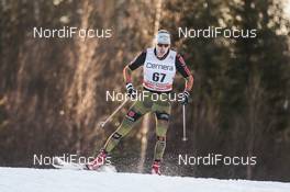 21.01.2017, Ulricehamn, Sweden (SWE): Tim Tscharnke (GER) - FIS world cup cross-country, 15km men, Ulricehamn (SWE). www.nordicfocus.com. © Modica/NordicFocus. Every downloaded picture is fee-liable.