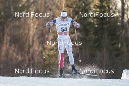 21.01.2017, Ulricehamn, Sweden (SWE): Andrew Musgrave (GBR) - FIS world cup cross-country, 15km men, Ulricehamn (SWE). www.nordicfocus.com. © Modica/NordicFocus. Every downloaded picture is fee-liable.