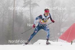 22.01.2017, Ulricehamn, Sweden (SWE): Noah Hoffman (USA) - FIS world cup cross-country, 4x7.5km men, Ulricehamn (SWE). www.nordicfocus.com. © Modica/NordicFocus. Every downloaded picture is fee-liable.