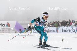 22.01.2017, Ulricehamn, Sweden (SWE): Clement Parisse (FRA) - FIS world cup cross-country, 4x7.5km men, Ulricehamn (SWE). www.nordicfocus.com. © Modica/NordicFocus. Every downloaded picture is fee-liable.