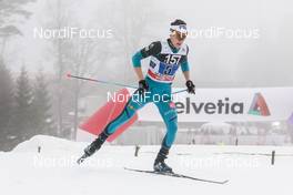 22.01.2017, Ulricehamn, Sweden (SWE): Clement Parisse (FRA) - FIS world cup cross-country, 4x7.5km men, Ulricehamn (SWE). www.nordicfocus.com. © Modica/NordicFocus. Every downloaded picture is fee-liable.