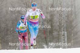 22.01.2017, Ulricehamn, Sweden (SWE): Anne Kylloenen (FIN) - FIS world cup cross-country, 4x5km women, Ulricehamn (SWE). www.nordicfocus.com. © Modica/NordicFocus. Every downloaded picture is fee-liable.
