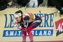 22.01.2017, Ulricehamn, Sweden (SWE): Heidi Weng (NOR) - FIS world cup cross-country, 4x5km women, Ulricehamn (SWE). www.nordicfocus.com. © Modica/NordicFocus. Every downloaded picture is fee-liable.