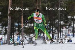 28.01.2017, Falun Sweden (SWE): Paul Kovacs (AUS) - FIS world cup cross-country, individual sprint, Falun (SWE). www.nordicfocus.com. © Modica/NordicFocus. Every downloaded picture is fee-liable.