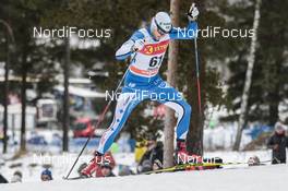 28.01.2017, Falun Sweden (SWE): Robin Norum (SWE) - FIS world cup cross-country, individual sprint, Falun (SWE). www.nordicfocus.com. © Modica/NordicFocus. Every downloaded picture is fee-liable.