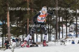 28.01.2017, Falun Sweden (SWE): Hedda Baangman (SWE) - FIS world cup cross-country, individual sprint, Falun (SWE). www.nordicfocus.com. © Modica/NordicFocus. Every downloaded picture is fee-liable.