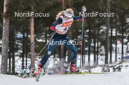 28.01.2017, Falun Sweden (SWE): Elin Mohlin (SWE) - FIS world cup cross-country, individual sprint, Falun (SWE). www.nordicfocus.com. © Modica/NordicFocus. Every downloaded picture is fee-liable.