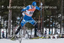 28.01.2017, Falun Sweden (SWE): Raido Rankel (EST) - FIS world cup cross-country, individual sprint, Falun (SWE). www.nordicfocus.com. © Modica/NordicFocus. Every downloaded picture is fee-liable.