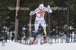 28.01.2017, Falun Sweden (SWE): Hanna Falk (SWE) - FIS world cup cross-country, individual sprint, Falun (SWE). www.nordicfocus.com. © Modica/NordicFocus. Every downloaded picture is fee-liable.