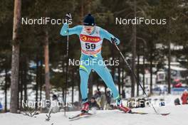 28.01.2017, Falun Sweden (SWE): Pontus Hermansson (SWE) - FIS world cup cross-country, individual sprint, Falun (SWE). www.nordicfocus.com. © Modica/NordicFocus. Every downloaded picture is fee-liable.