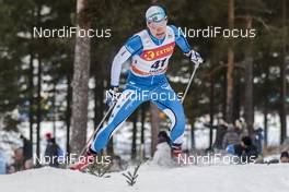 28.01.2017, Falun Sweden (SWE): Erik Silfver (SWE) - FIS world cup cross-country, individual sprint, Falun (SWE). www.nordicfocus.com. © Modica/NordicFocus. Every downloaded picture is fee-liable.