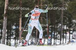 28.01.2017, Falun Sweden (SWE): Vesna Fabjan (SLO) - FIS world cup cross-country, individual sprint, Falun (SWE). www.nordicfocus.com. © Modica/NordicFocus. Every downloaded picture is fee-liable.