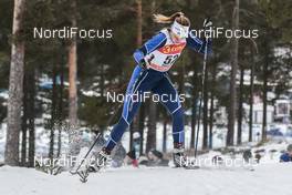 28.01.2017, Falun Sweden (SWE): Lovisa Modig (SWE) - FIS world cup cross-country, individual sprint, Falun (SWE). www.nordicfocus.com. © Modica/NordicFocus. Every downloaded picture is fee-liable.