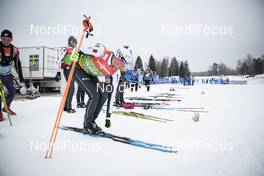 29.01.2017, Falun Sweden (SWE): Francesco De Fabiani (ITA) - FIS world cup cross-country, mass men, Falun (SWE). www.nordicfocus.com. © Modica/NordicFocus. Every downloaded picture is fee-liable.