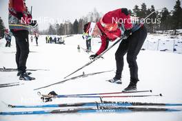 29.01.2017, Falun Sweden (SWE): Salomon - Canada    - FIS world cup cross-country, mass men, Falun (SWE). www.nordicfocus.com. © Modica/NordicFocus. Every downloaded picture is fee-liable.
