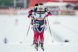 29.01.2017, Falun Sweden (SWE): Ingvild Flugstad Oestberg (NOR) - FIS world cup cross-country, mass women, Falun (SWE). www.nordicfocus.com. © Modica/NordicFocus. Every downloaded picture is fee-liable.