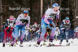 29.01.2017, Falun Sweden (SWE): Laura Mononen (FIN) - FIS world cup cross-country, mass women, Falun (SWE). www.nordicfocus.com. © Modica/NordicFocus. Every downloaded picture is fee-liable.