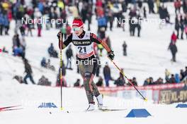 29.01.2017, Falun Sweden (SWE): Katharina Hennig (GER) - FIS world cup cross-country, mass women, Falun (SWE). www.nordicfocus.com. © Modica/NordicFocus. Every downloaded picture is fee-liable.